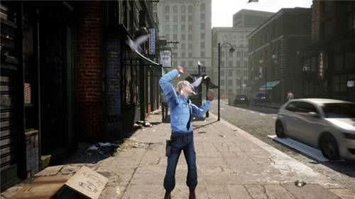 乞丐生活(TrampSimulator-SurvivalCity)游戏绿色版图2