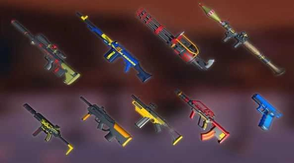 枪战公鸡游戏纯净最新版图1