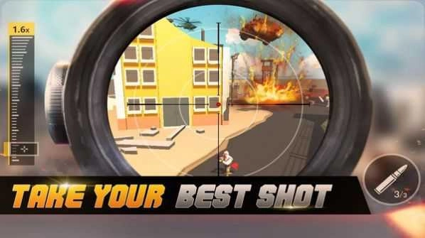 枪战公鸡游戏纯净最新版图2