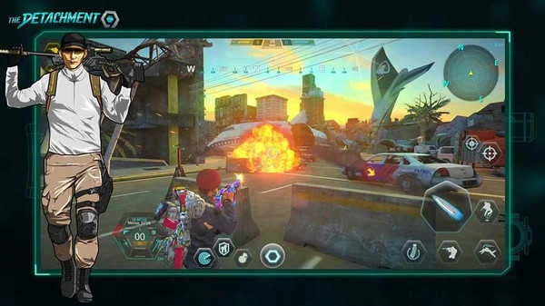 第9特种部队手游版图2