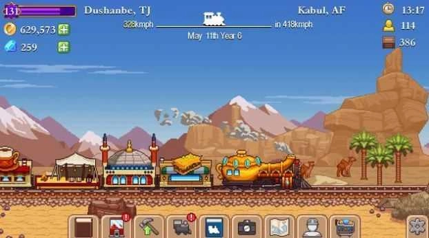 小铁轨(TinyRails)安卓版图1