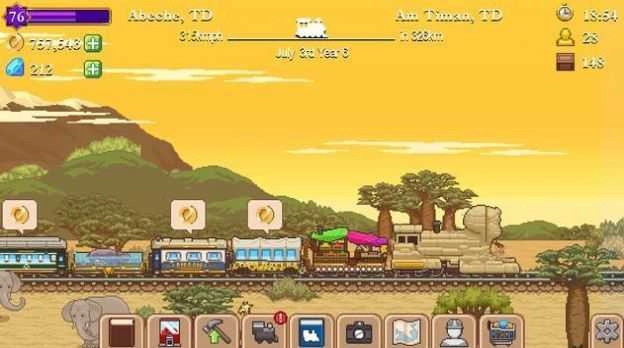 小铁轨(TinyRails)安卓版图3