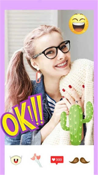 轻甜美颜相机安卓版图2