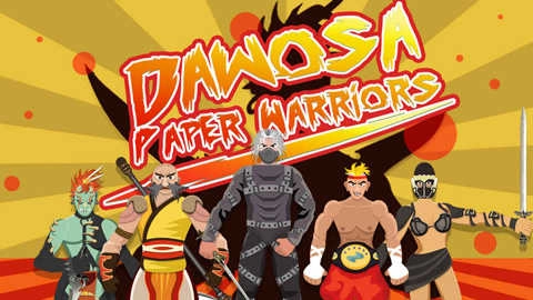 纸片战士(Dawosa:PaperWarriors)游戏纯净最新版图1