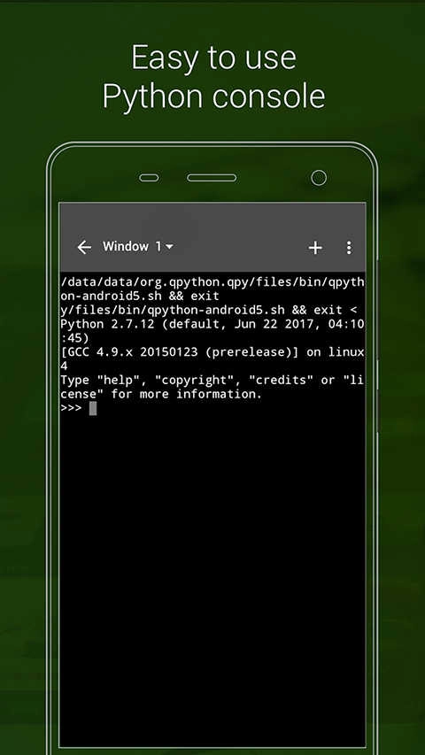 qpython3安卓直装版图2