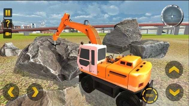 专业挖掘机模拟器(Excavator)最新免费版图2