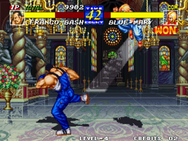 饿狼传说3游戏完整版图2