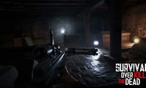 死亡杀戮(OverkilltheDead)手游直装版图3