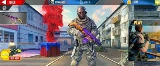 荣耀突击队(fpsopsshootingstrike)手游直装版图1