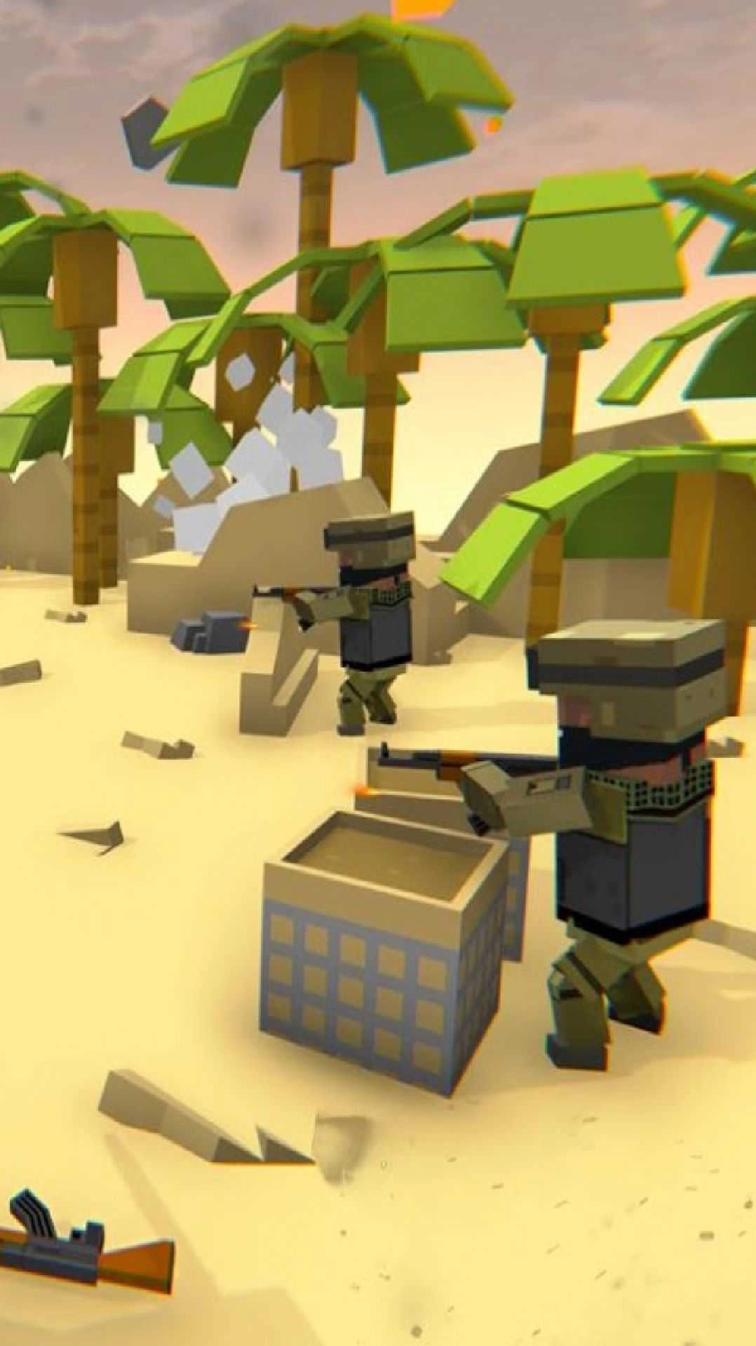 迷你绝地吃鸡无广告版图3