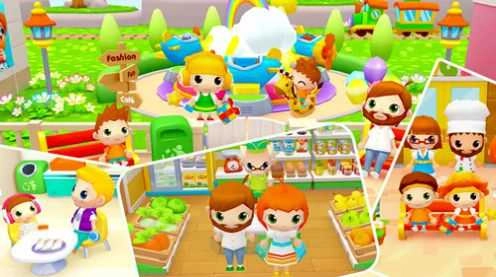 生活假期樱花小镇官方版图2