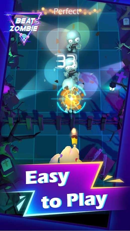 击败僵尸节奏射击(BeatZombie)安卓直装版图1