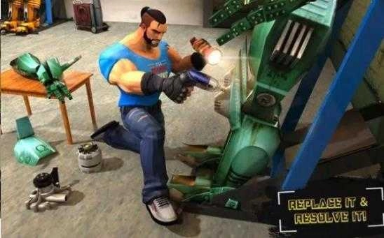 真正的机器人机械战斗手游版图3