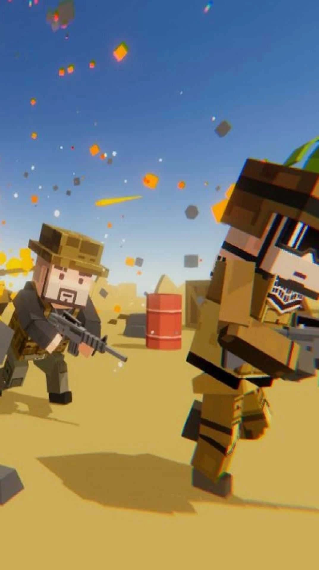 迷你绝地吃鸡无广告版图1