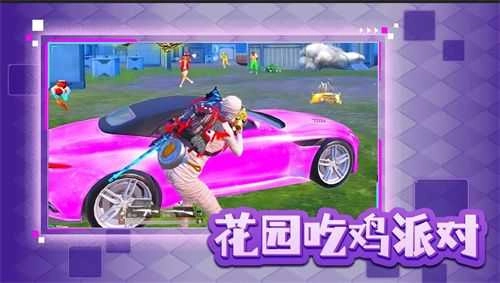花园吃鸡派对图2