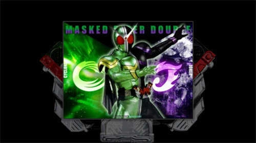 假面骑士W腰带模拟器豪华版图1