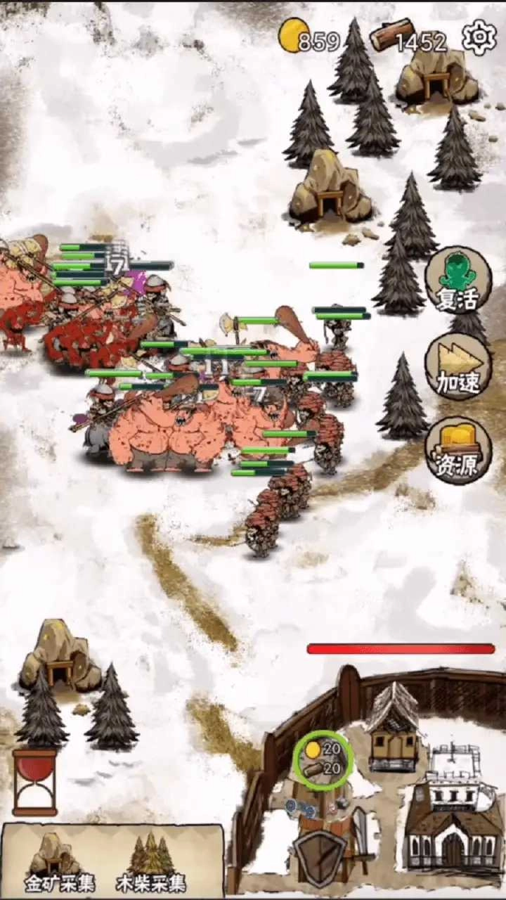 守卫村庄无敌版图3