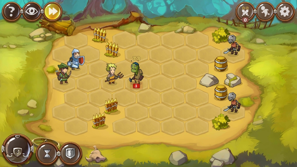 勇敢的英雄(Heroes)手游直装版图3