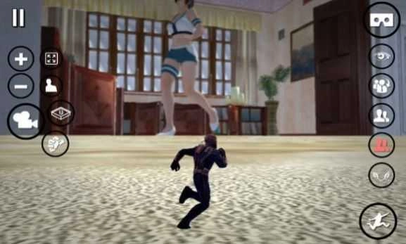 超大型女巨人破坏城市直装游戏版图1