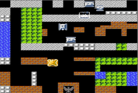 坦克90手游版图1