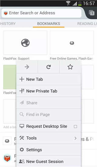 闪狐浏览器官方最新版