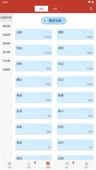 36漫画终身软件官方最新版图2