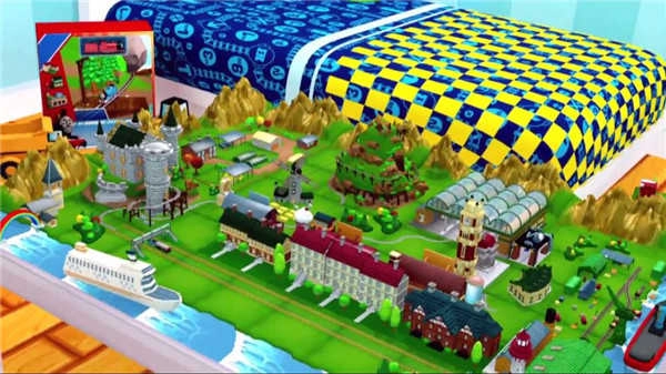 托马斯朋友魔幻铁路原版图1