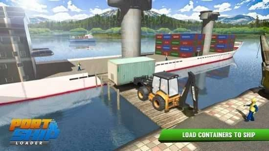 游轮海港大亨辛(Port Ship Loader)游戏完整版