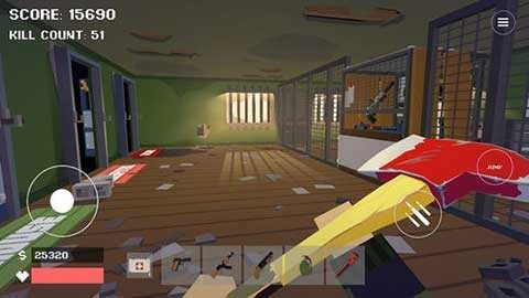 像素战斗僵尸突袭手游直装版图5