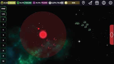 迷失在太空夺回战争手游直装版图2