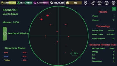 迷失在太空夺回战争手游直装版图4