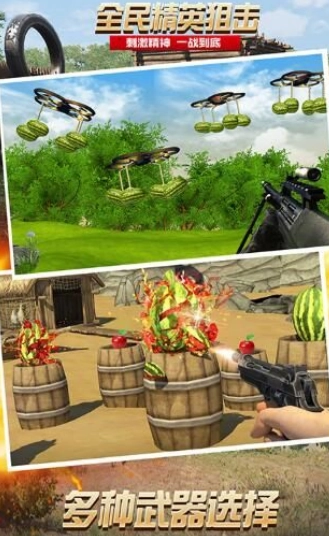 全民精英狙击手机版图3