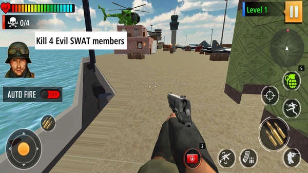 秘密特工反恐射击队(CounterTerroristShootingGames)游戏纯净最新版图1