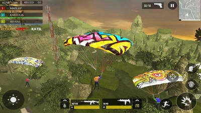 落地不成盒无广告版图1