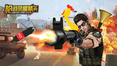 枪战荣耀精英游戏无广告版图3