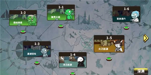 勇士拯救计划安卓直装版图1