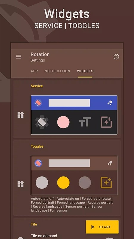 强制横屏(Rotation)最新版图2