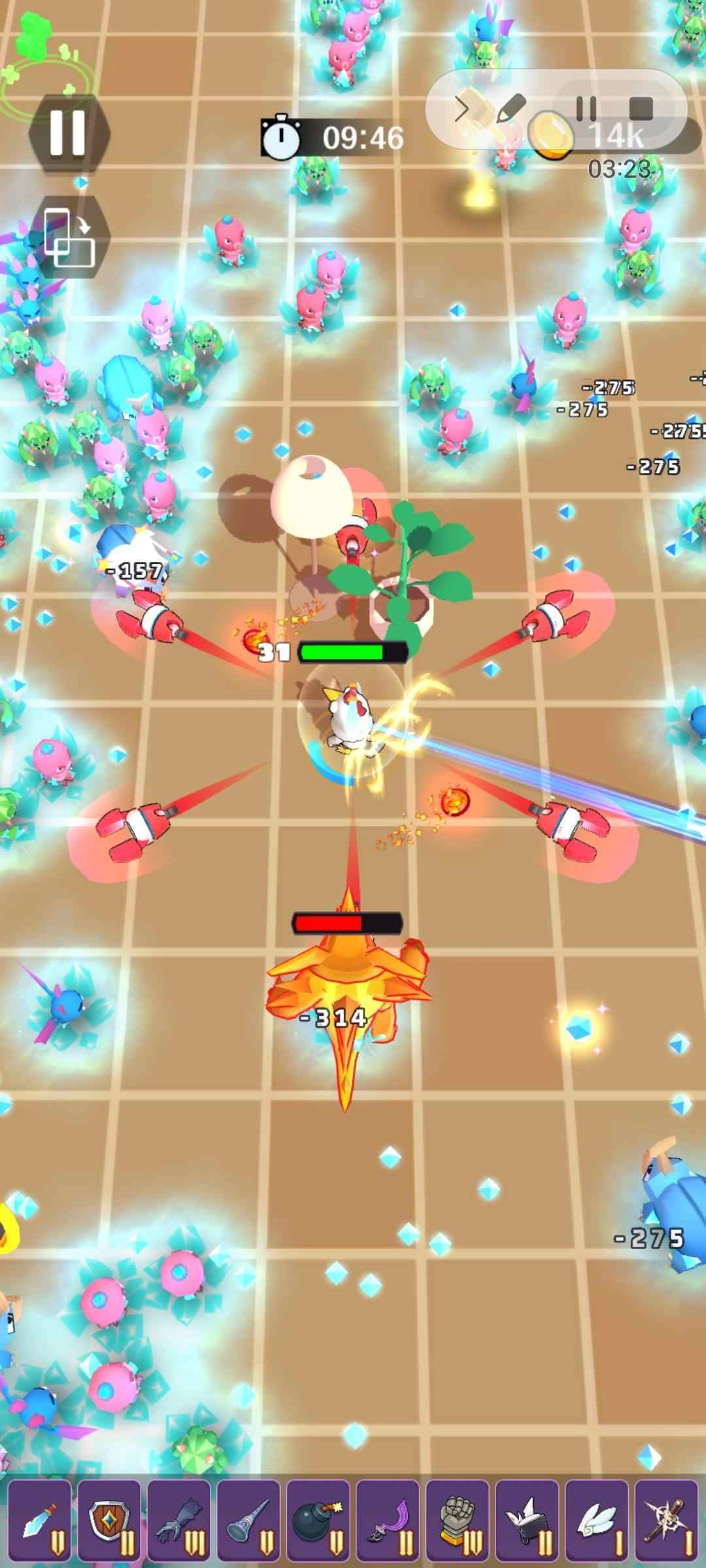 捉鬼特工队手游版图3