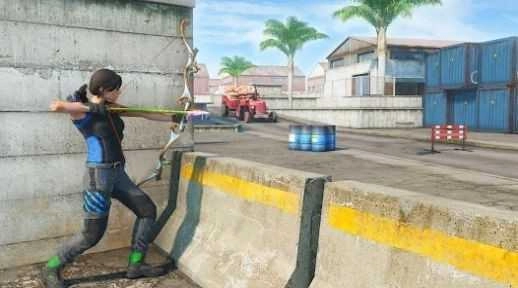 弓箭手刺客射击游戏绿色版图3