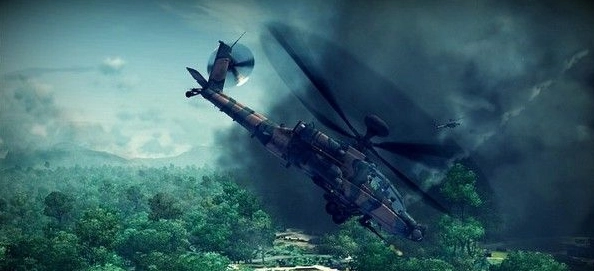 阿帕奇空中突击官方正版
