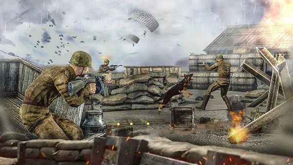 勇气召唤二战手游无广告版图1