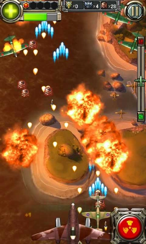 闪电空袭1942手机正版图1