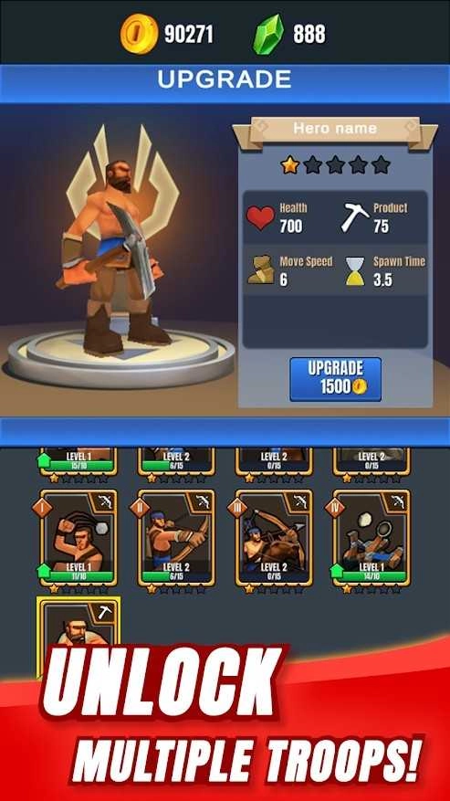 帝国冲突生存之战(EmpireClash)免费版图1