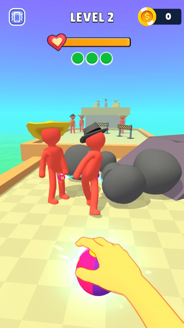 愤怒射击3D直装版