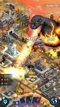 哥斯拉：防御力量(GodzillaDefenseForce)安卓官方版图4