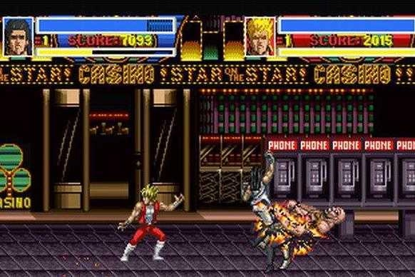 双截龙归来游戏绿色版图2