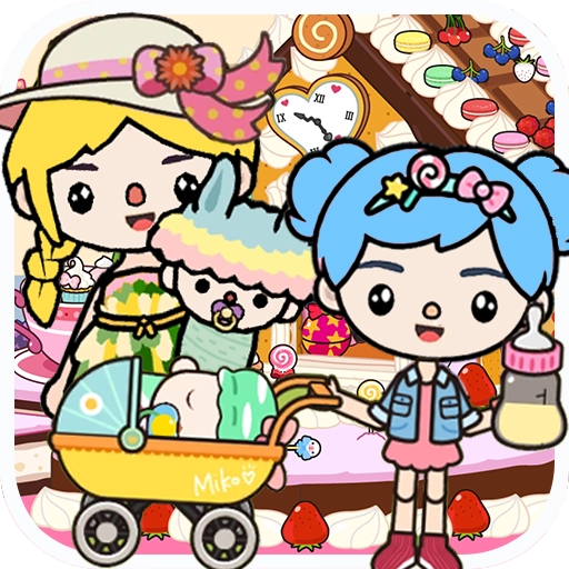 托卡小镇生孩子手游免费版