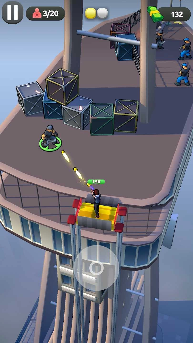 愤怒蜂群直装版图1