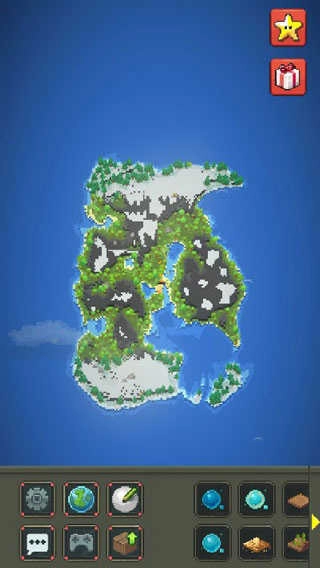 上帝之手手游直装版图2