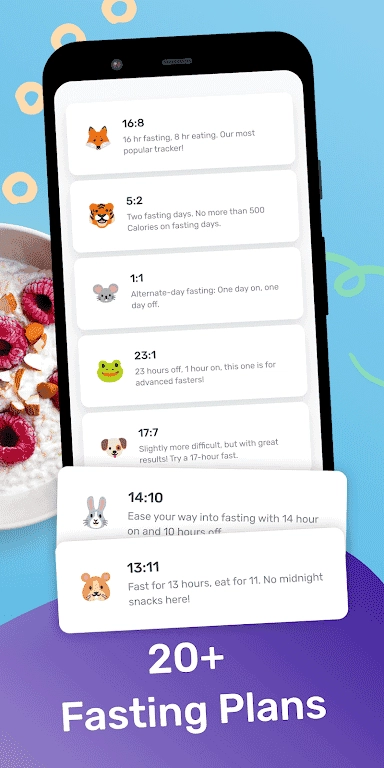 yazio卡路里计数器正版图5